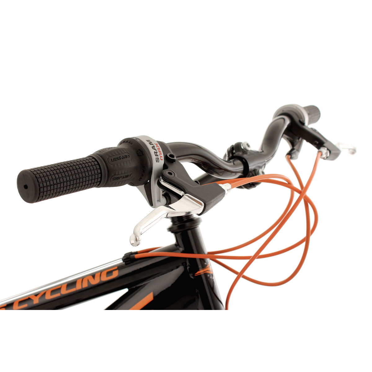KS Cycling Mountainbike Bliss Fully schwarz-orange Bild 5