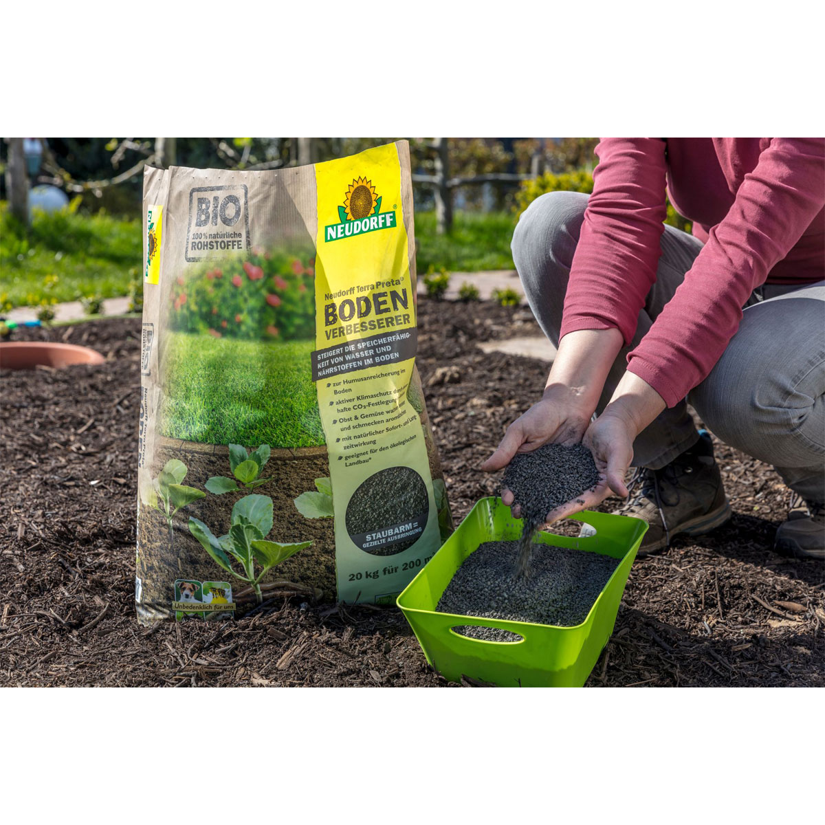 Neudorff TerraPreta Bodenaktivator 20 kg Bild 7
