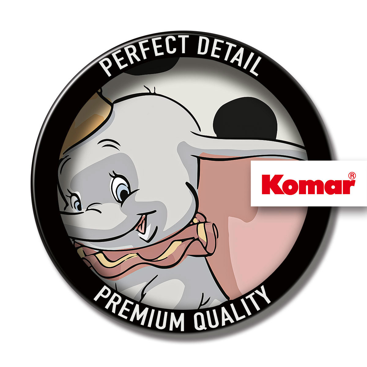 Komar  Wandbild Dumbo Dots 40x50 cm Bild 4