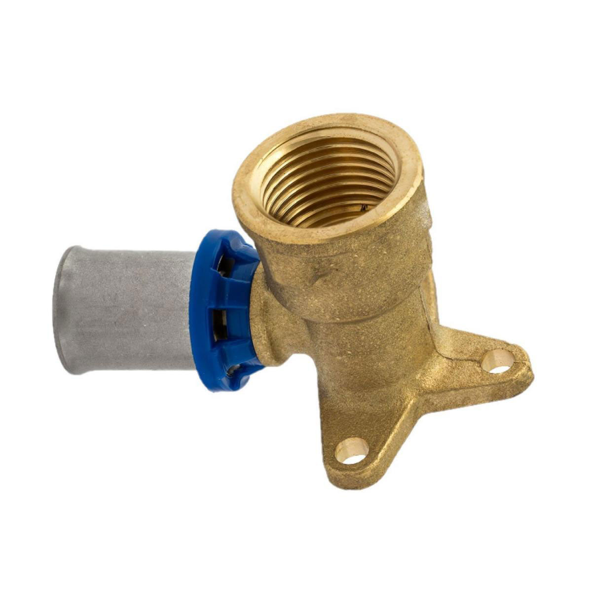 Kirchhoff Wandscheiben Pressfitting für Mehrschicht-Verbundrohr 20 mmx1/2IG