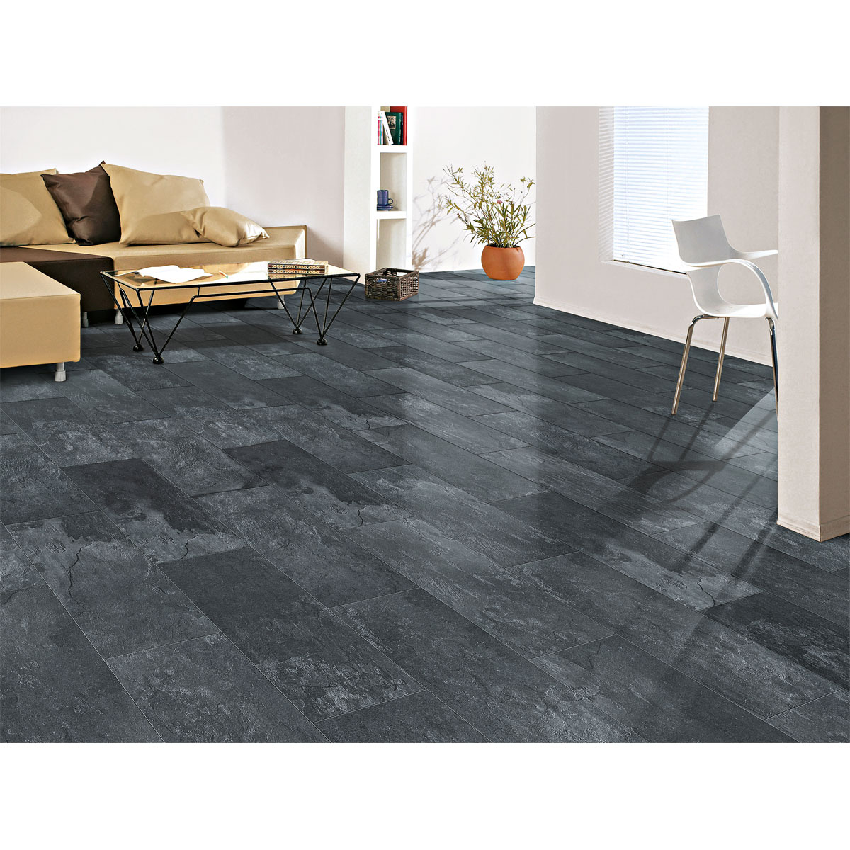 Specht Fliese Deluxe AQUA Schiefer 60,4 x 28 cm Bild 5