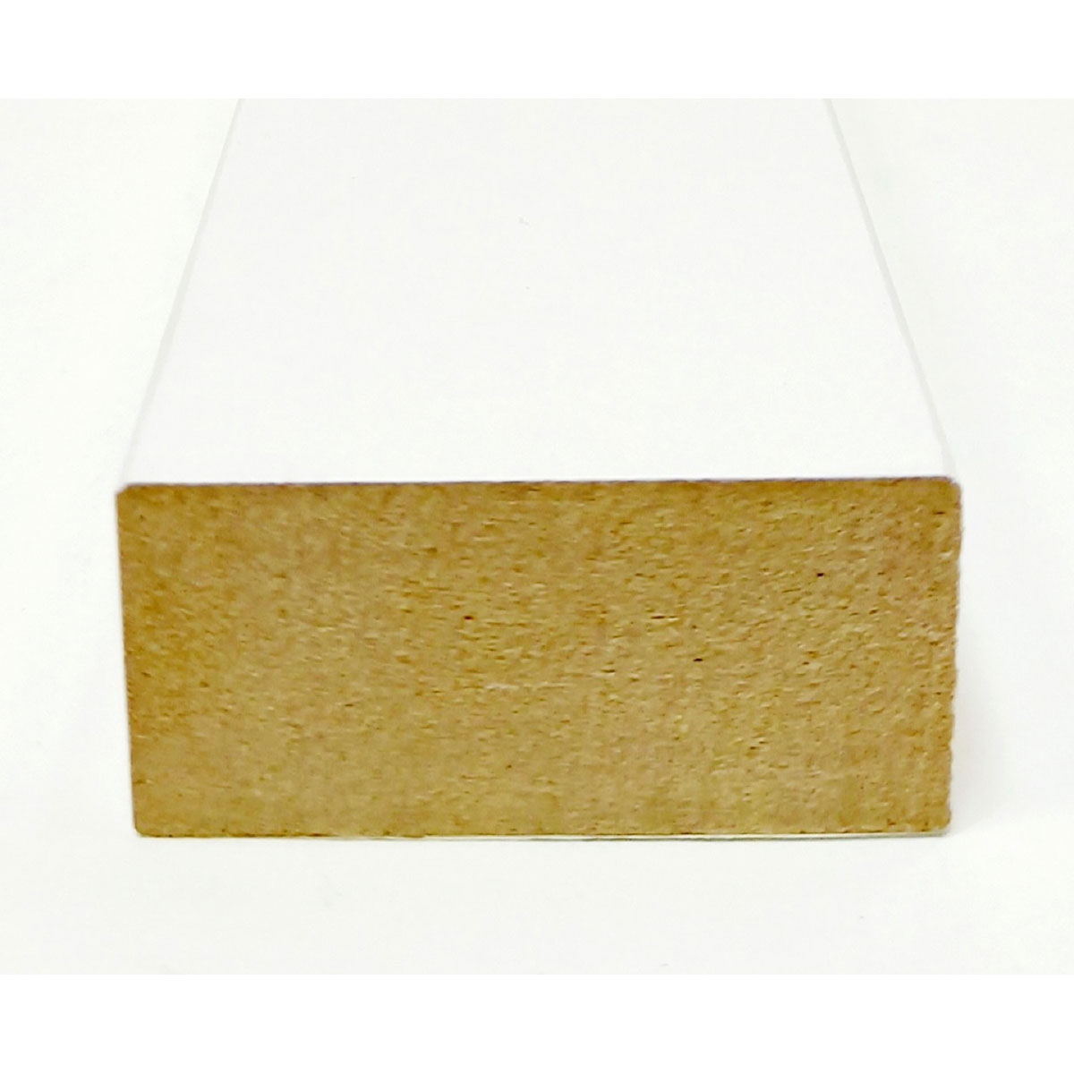 Konstruktionsleiste weiß 4 x 1,9 cm Bild 2