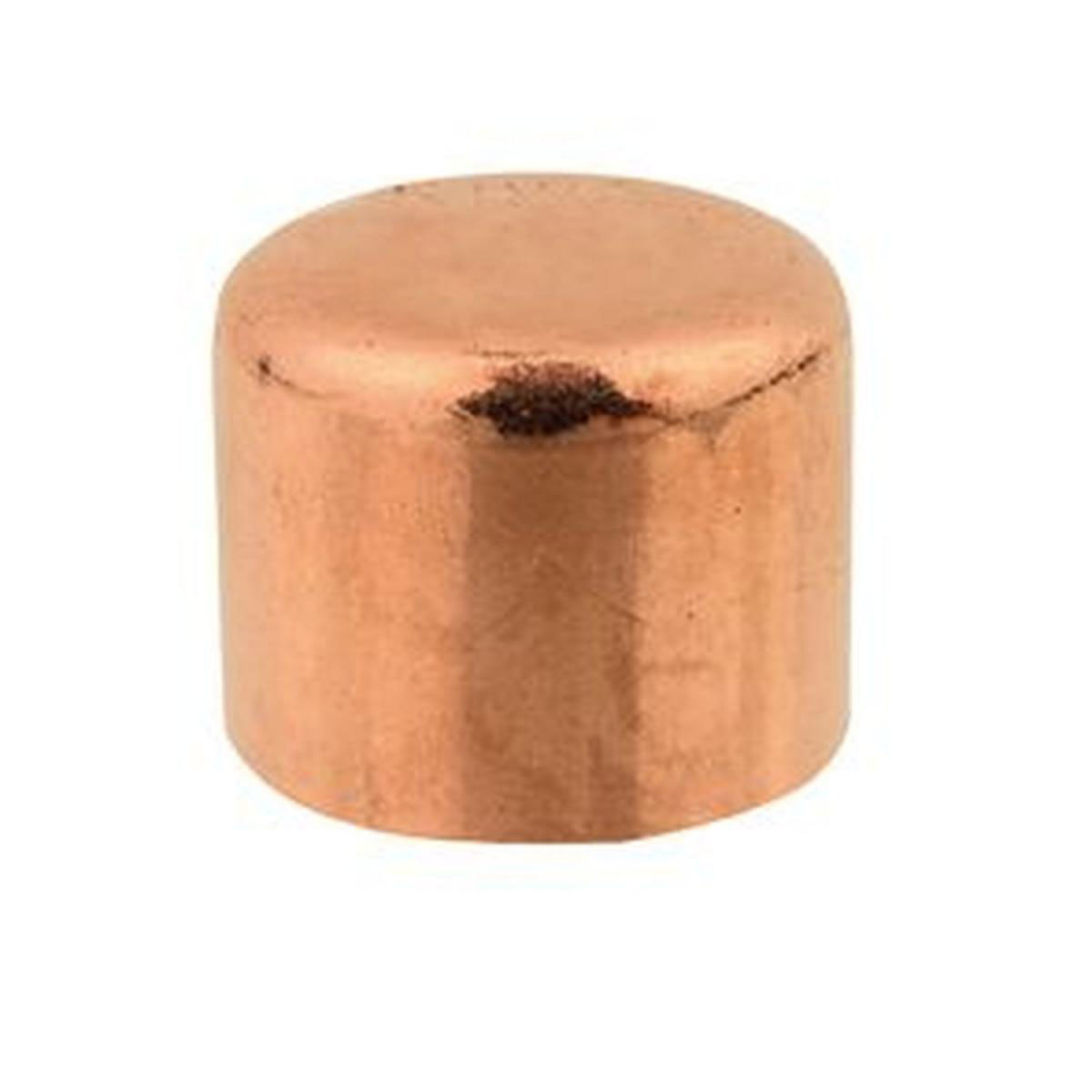 Kirchhoff Endkappe 18 mm Kupfer