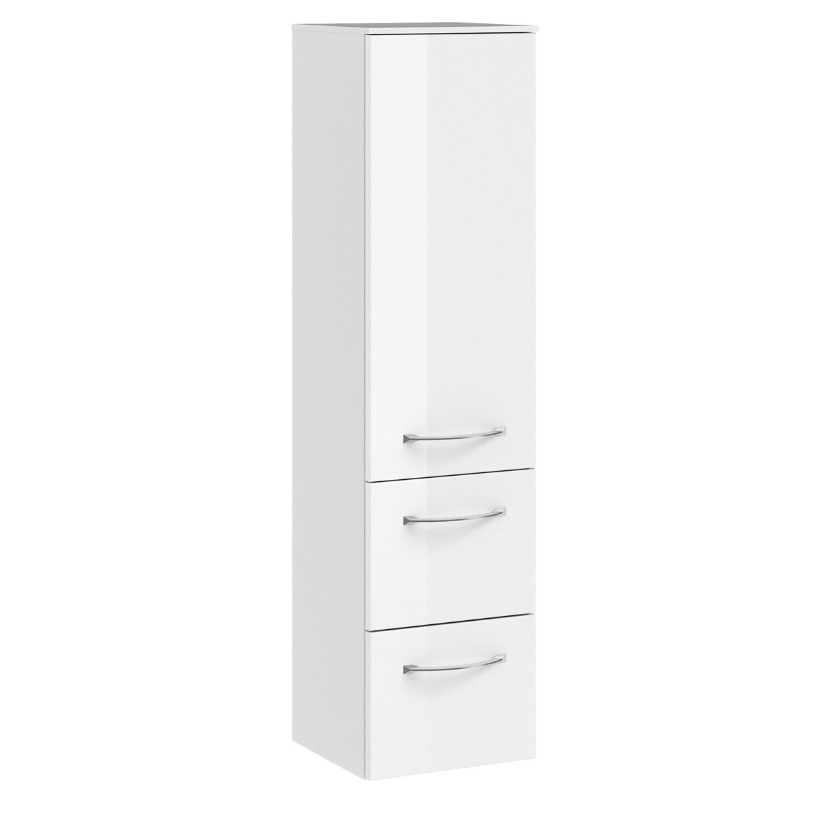 Pelipal Midischrank Bari weiß hochglanz Fokus 3057 30 x 142 x 33 cm Bild 1