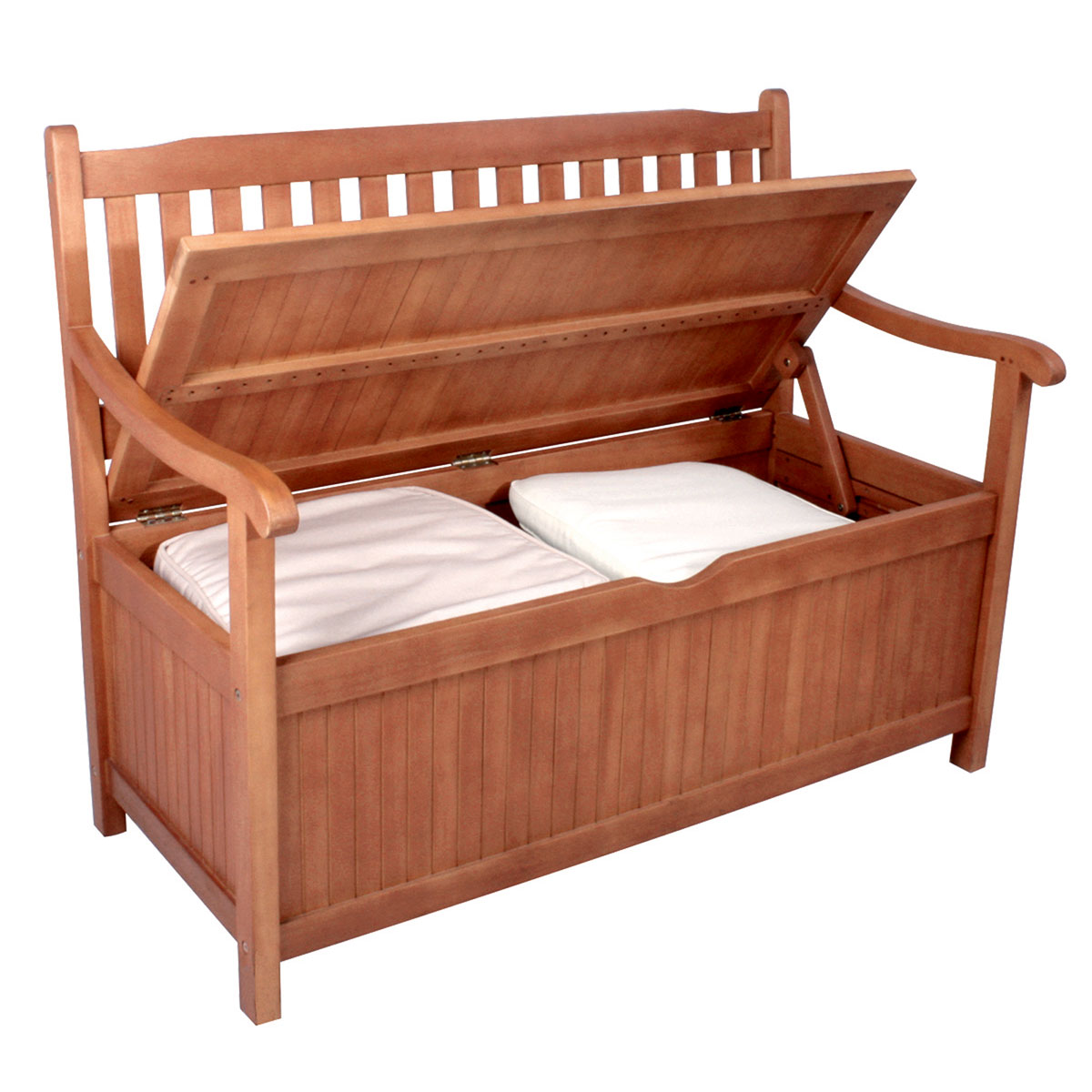 Bank Houston mit Staufach 107 x 90 x 59 cm Bild 2