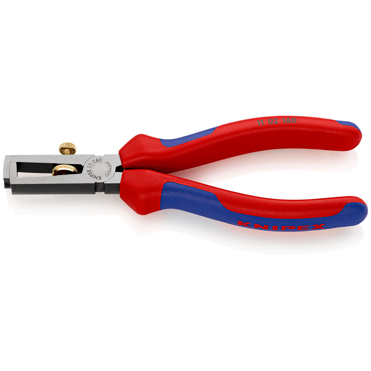 Knipex Abisolierzange 16 cm