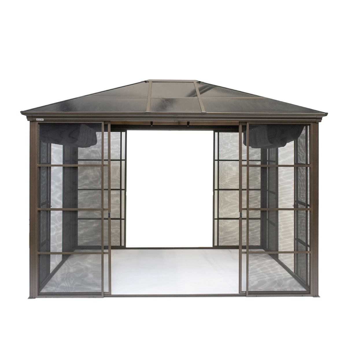 Sojag Pavillon Castel 1012 297,09x362,09x282,56cm Bronze