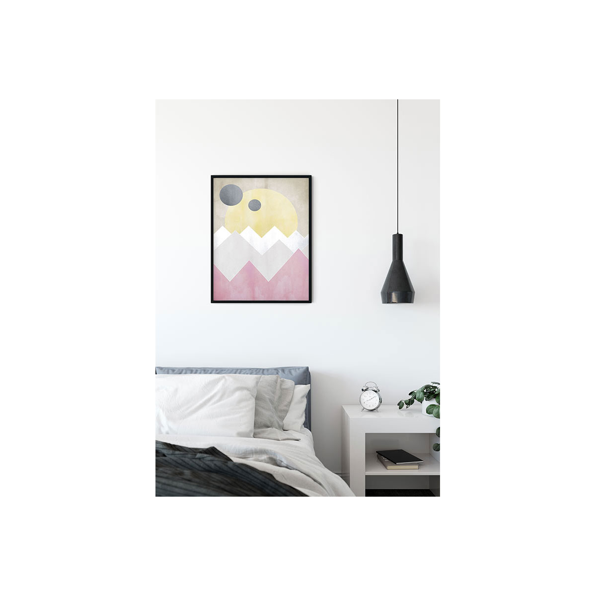 Komar  Wandbild Sunrise Spring 50x70 cm Bild 3