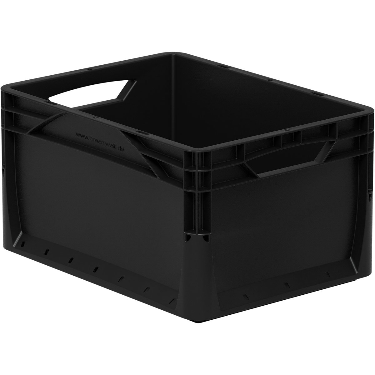 Eurobox  40 cm x 30 cm x 22 cm schwarz Bild 1