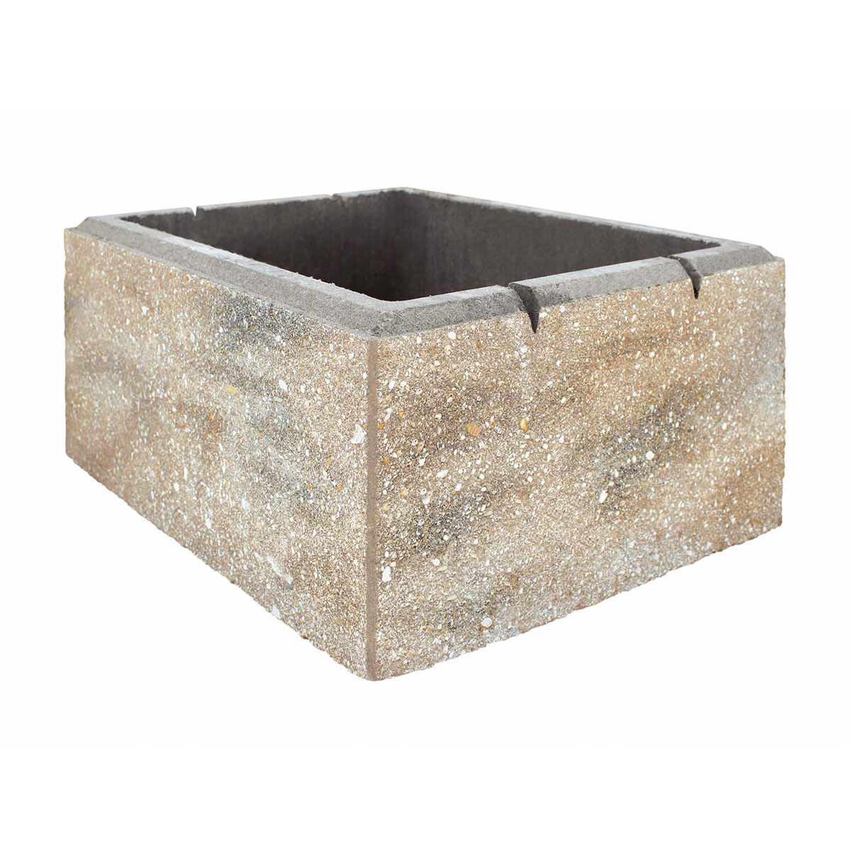 Diephaus  Mauerstein Moderna Muschelkalk 50 x 40 x 20 cm