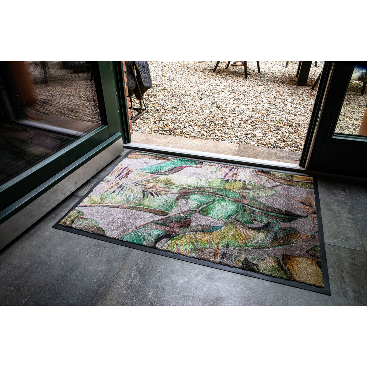 Schöner Wohnen  Schmutzfangmatte Miami 67x100 cm Jungle beige Bild 5