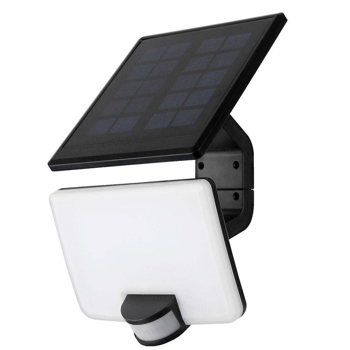 Solar Fluter MegaLight 800 lm schwarz Bild 1