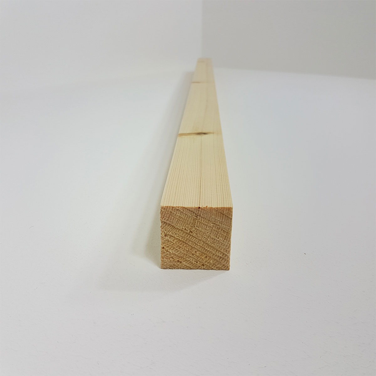 Quadratleiste Nadelholz 40 x 40 x 1000 mm Bild 2