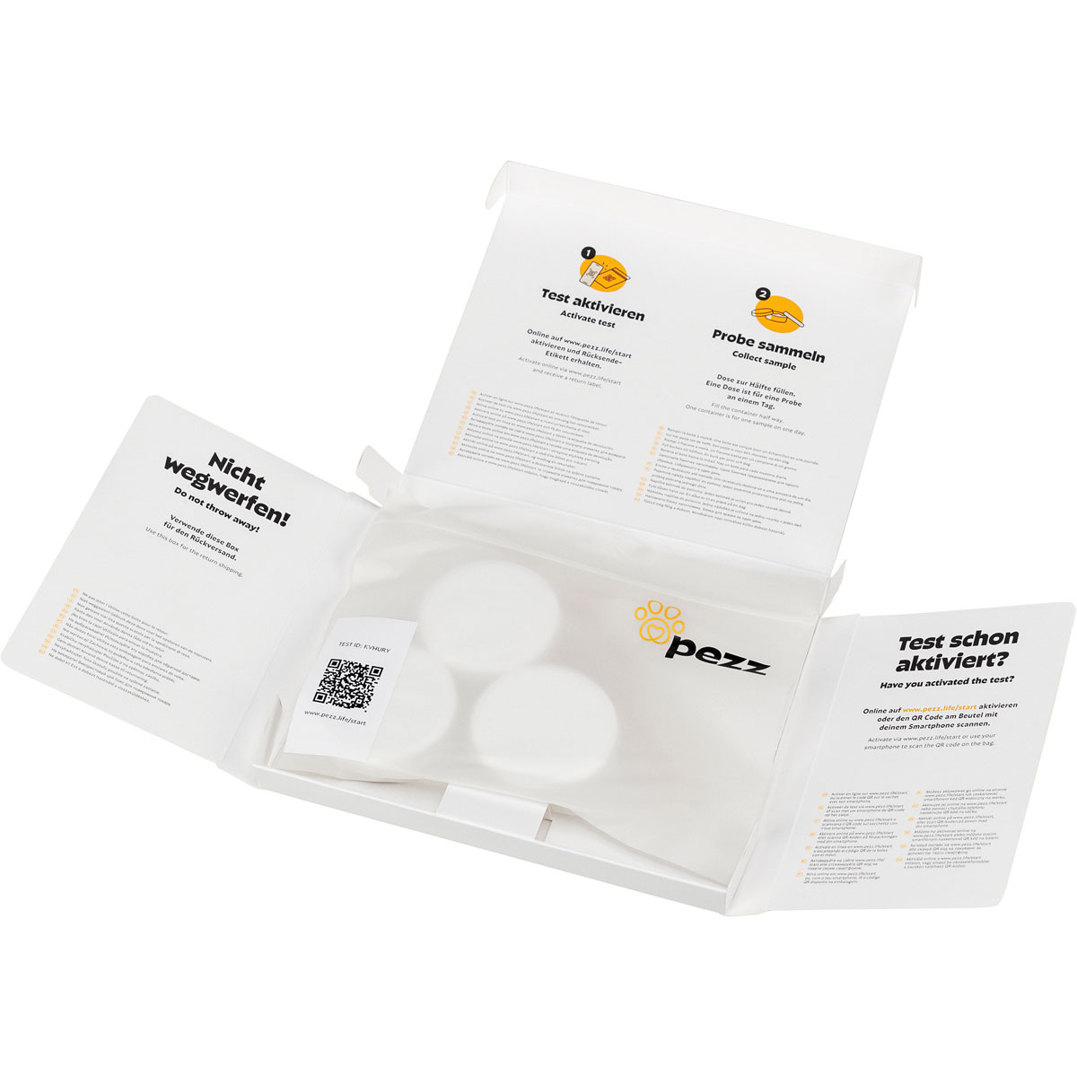 Trixie Wurmtest für Hunde Bild 2