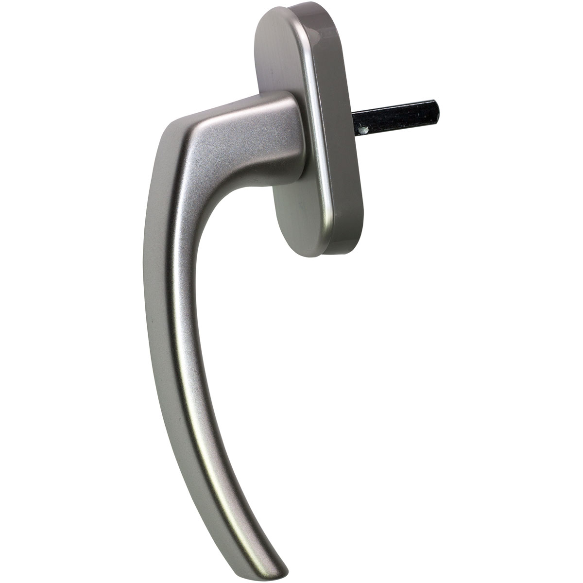 Durabil Fenstergriff Alu silber