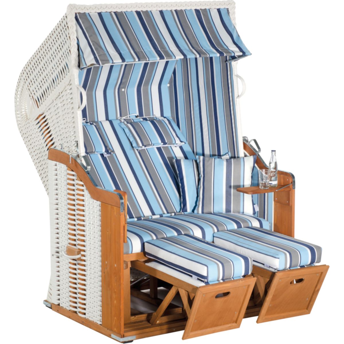 SunnySmart Strandkorb Rustikal 250Plus 2S 1228