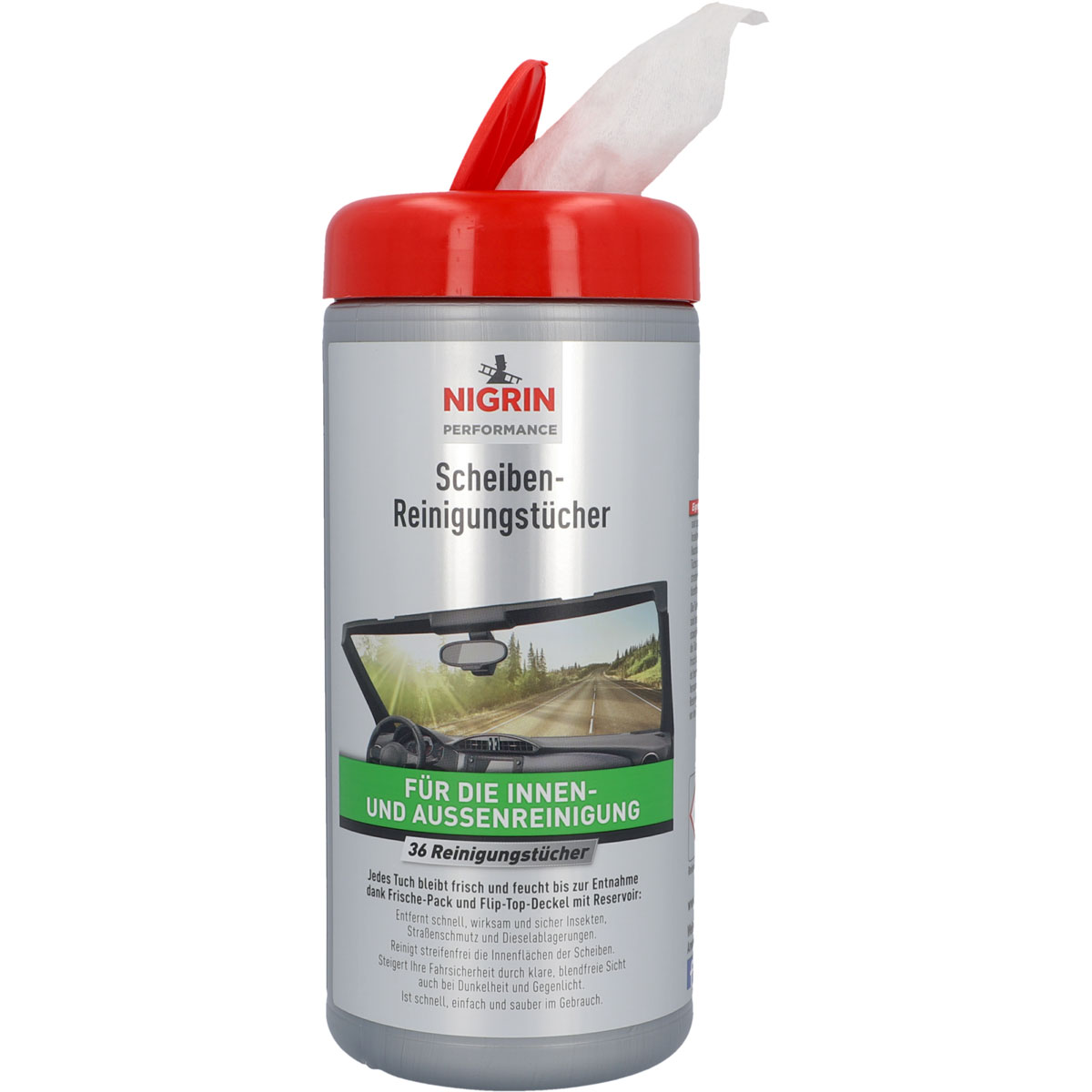 Nigrin  Scheiben Reinigungstücher
