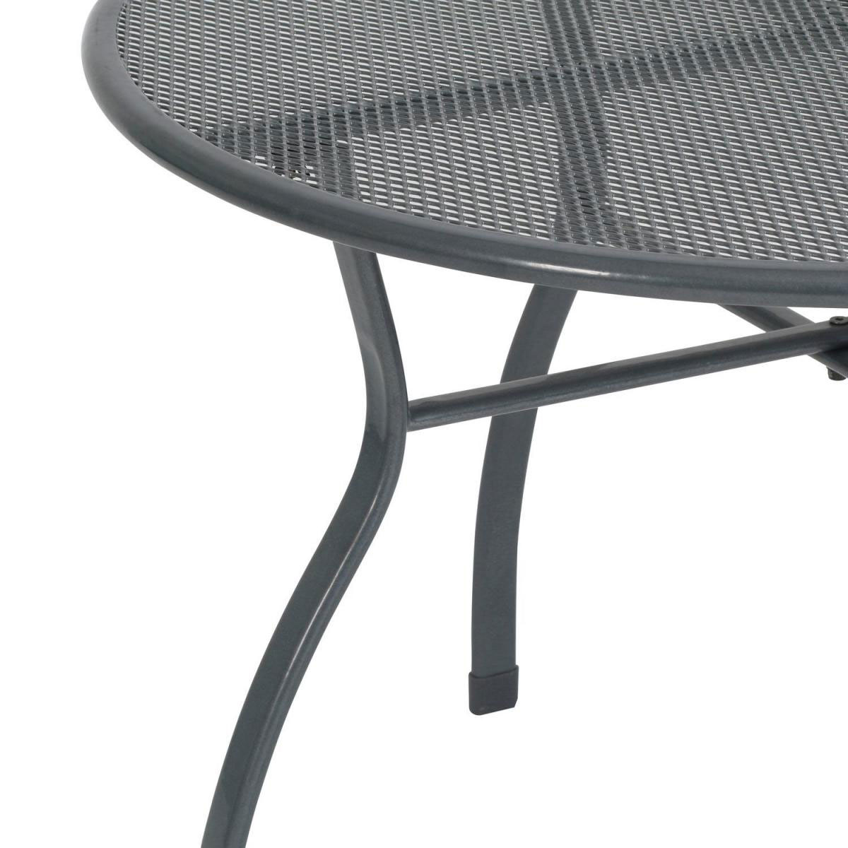 Greemotion Testrut Gartentisch Toulouse Durchmesser 100 cm Bild 3