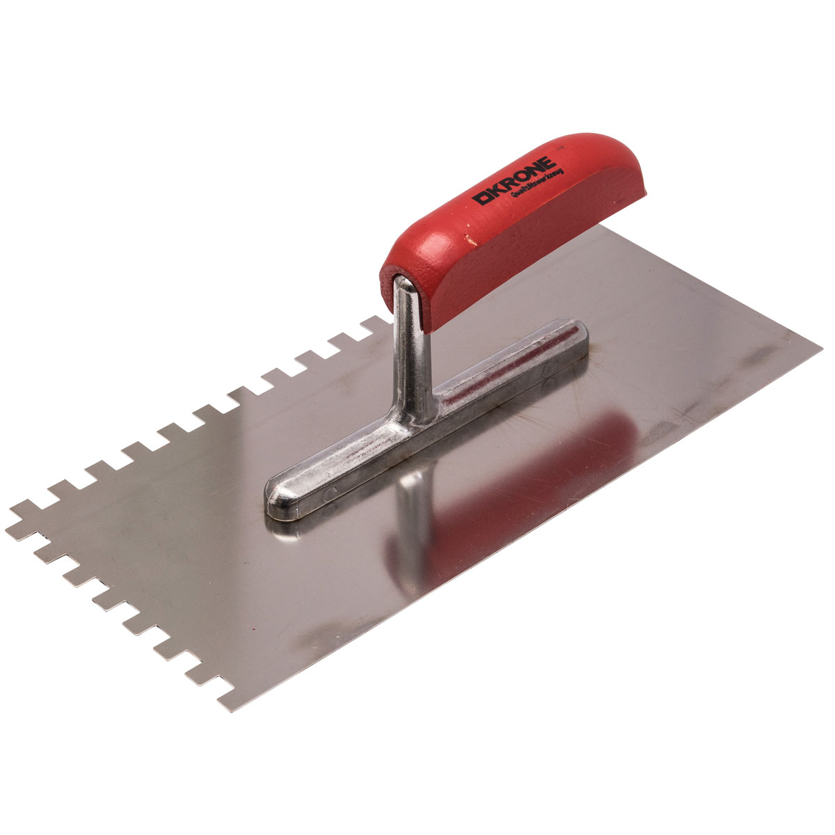 Krone  Zahnglättekelle 280 x 130/ 8x 8 mm rf.