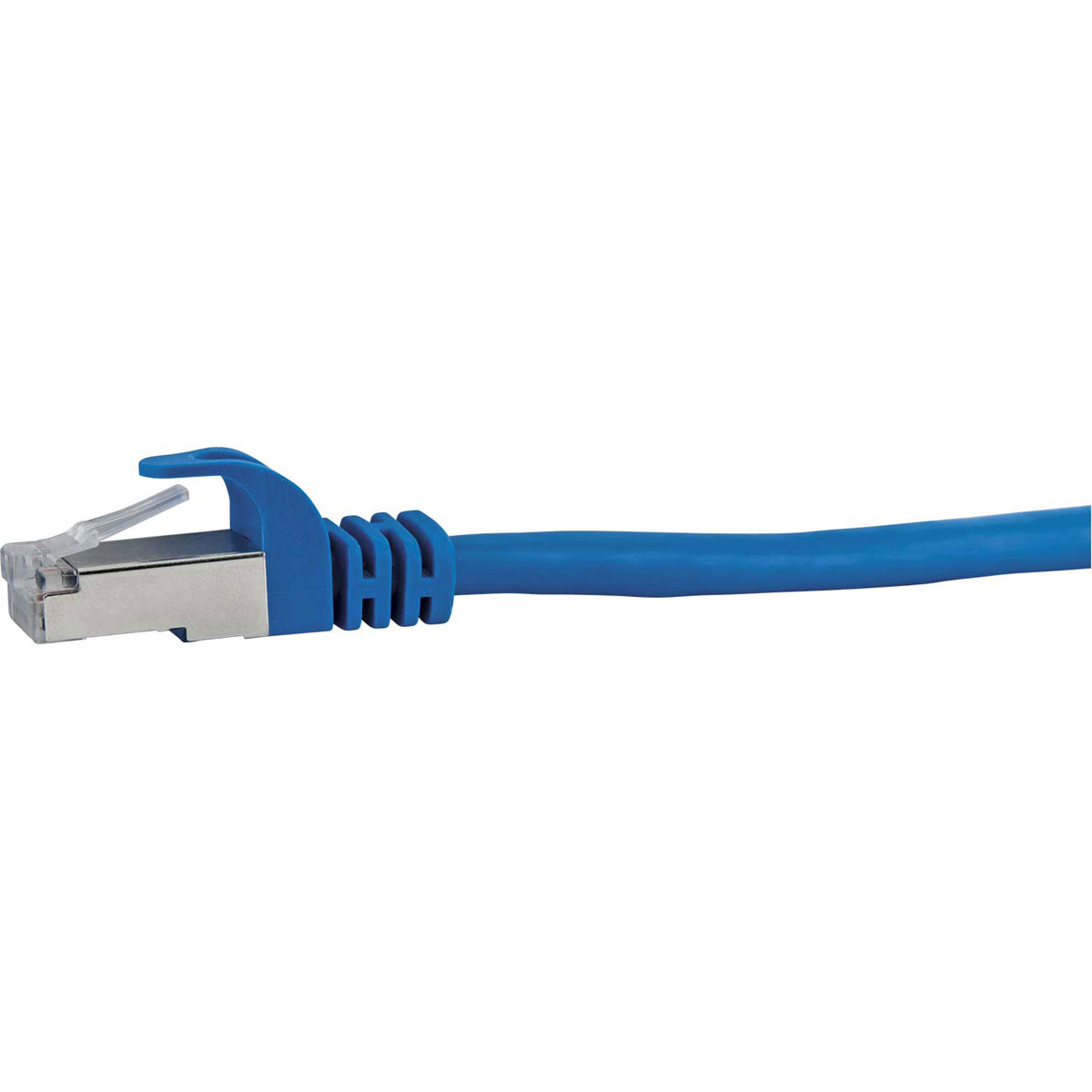 Schwaiger Netzwerkkabel CAT6 250Mhz 1Gbit/s 1m blau Bild 4