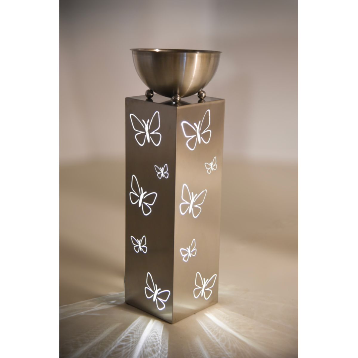 Garden Pleasure Pflanzsäule FALINA Edelstahl, silber gebürstet Bild 6