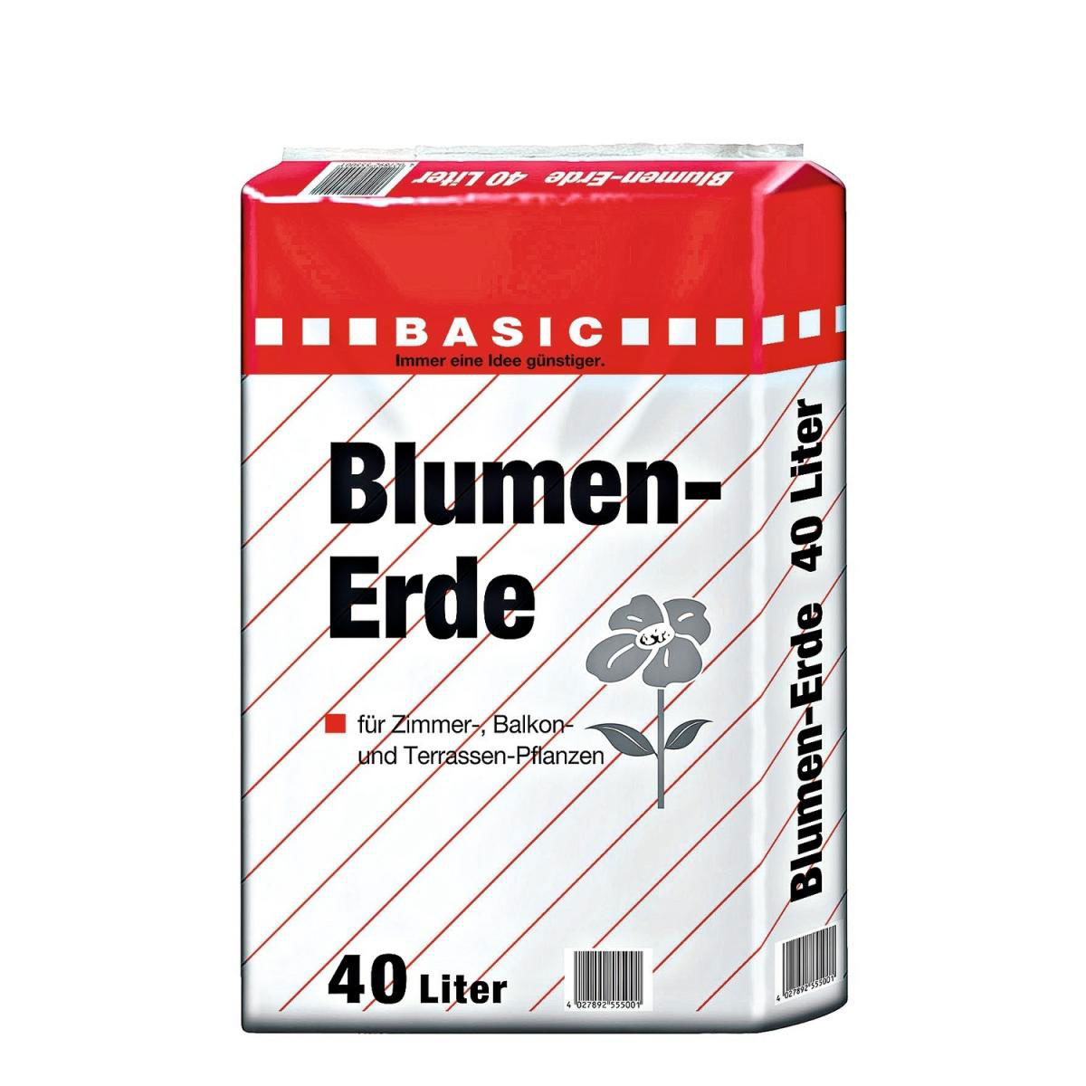 Basic Blumenerde 40 L