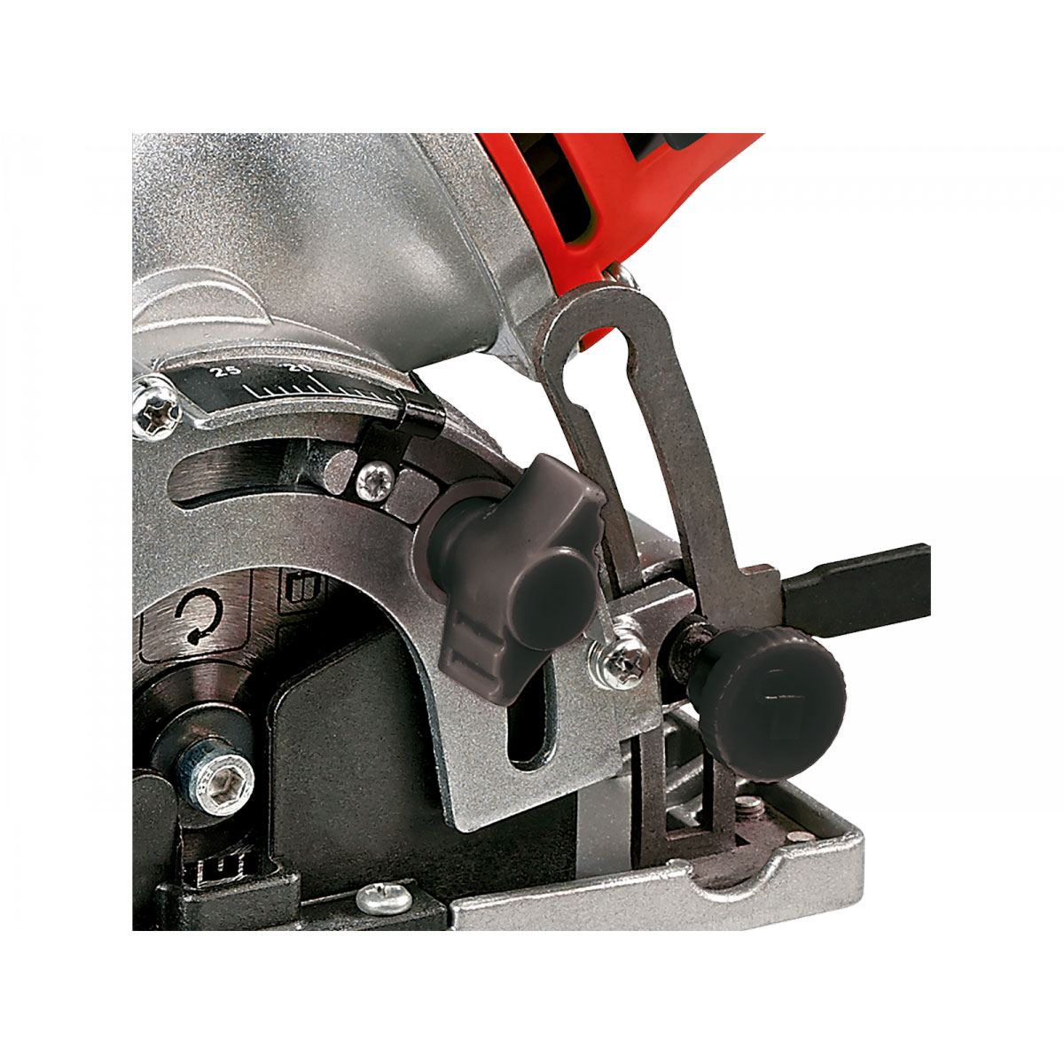 Einhell Mini-Handkreissäge TC-CS 860 Kit Bild 4