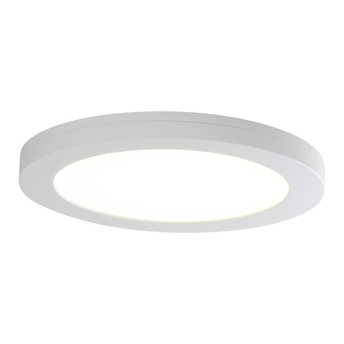 Naeve LED DL Bonus Metall/KS weissLxBxH: 21,7x21,7x1,6cm Bild 3