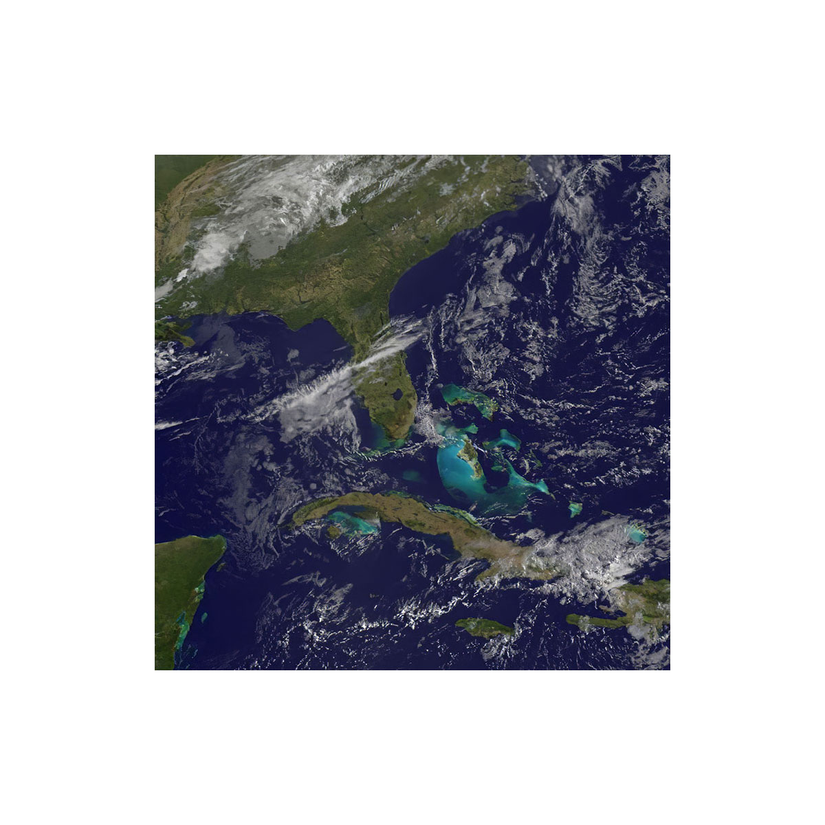 Komar  Selbstklebende Vlies Fototapete rund Earth Durchmesser 125 cm Bild 4