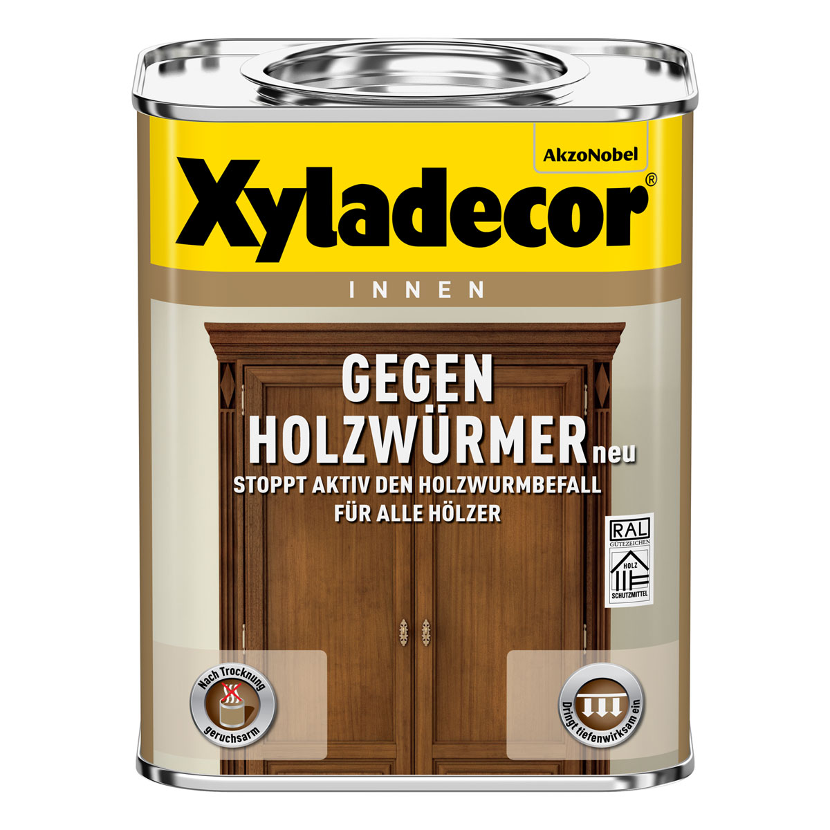 Xyladecor Gegen Holzwürmer 0,125 L