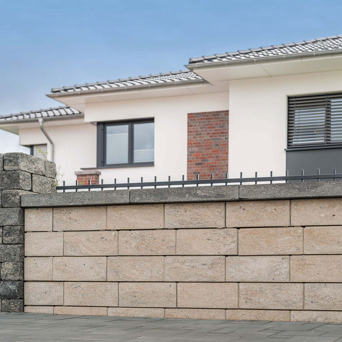 Diephaus  Mauerstein Moderna Muschelkalk 50 x 40 x 20 cm Bild 3