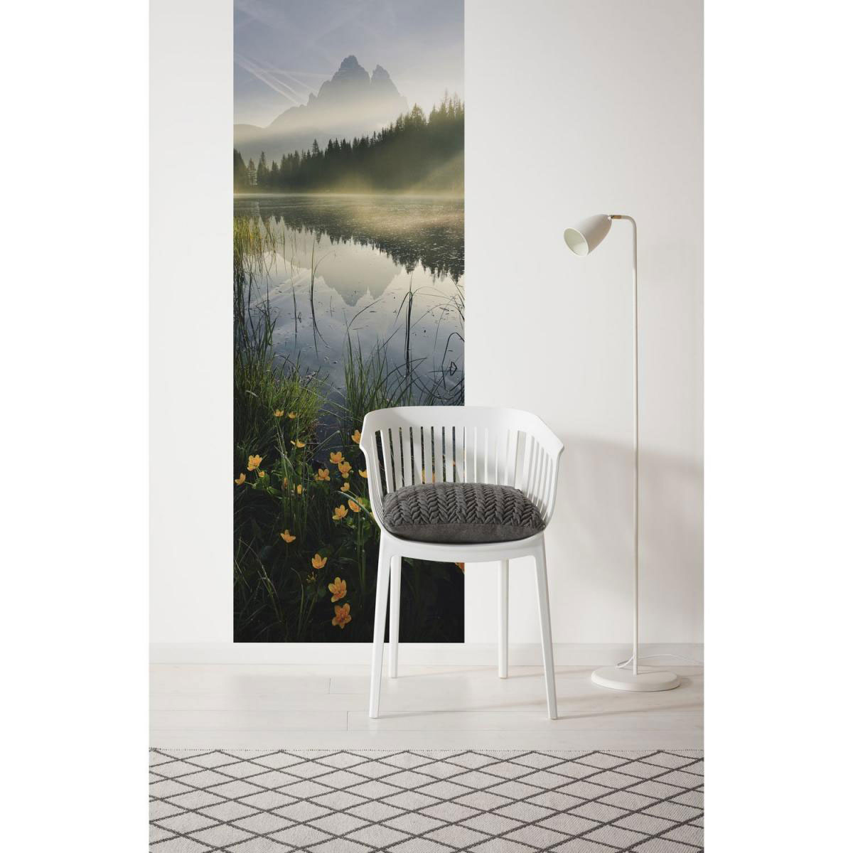 Komar Vlies-Fototapete Morning Mist 1-teilig 100 x 280 cm Bild 2