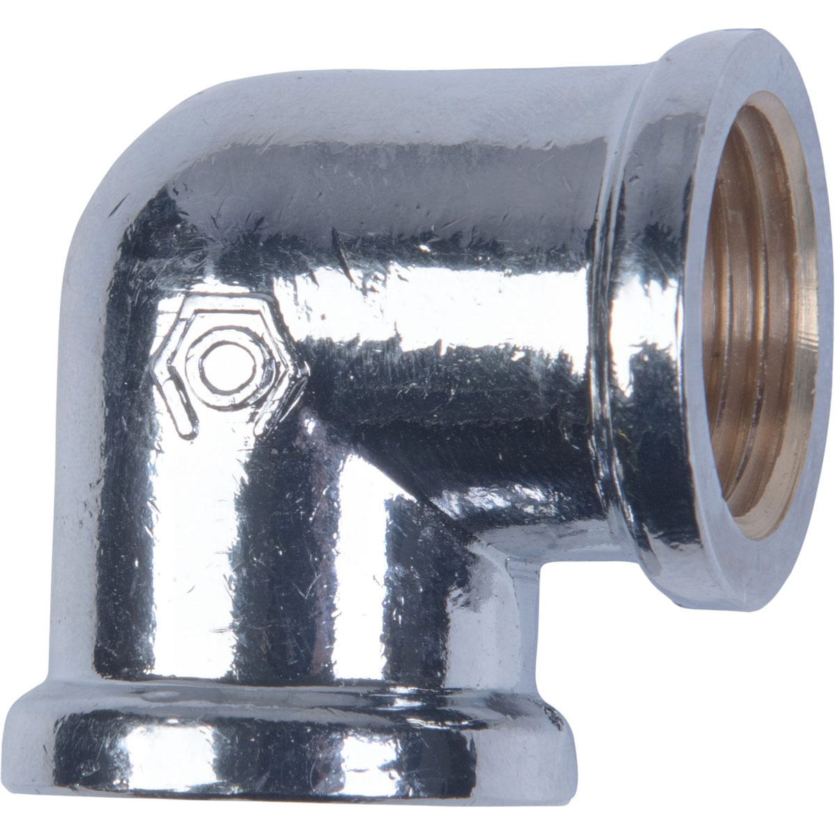 Cornat Winkel 3/8 IG chrom