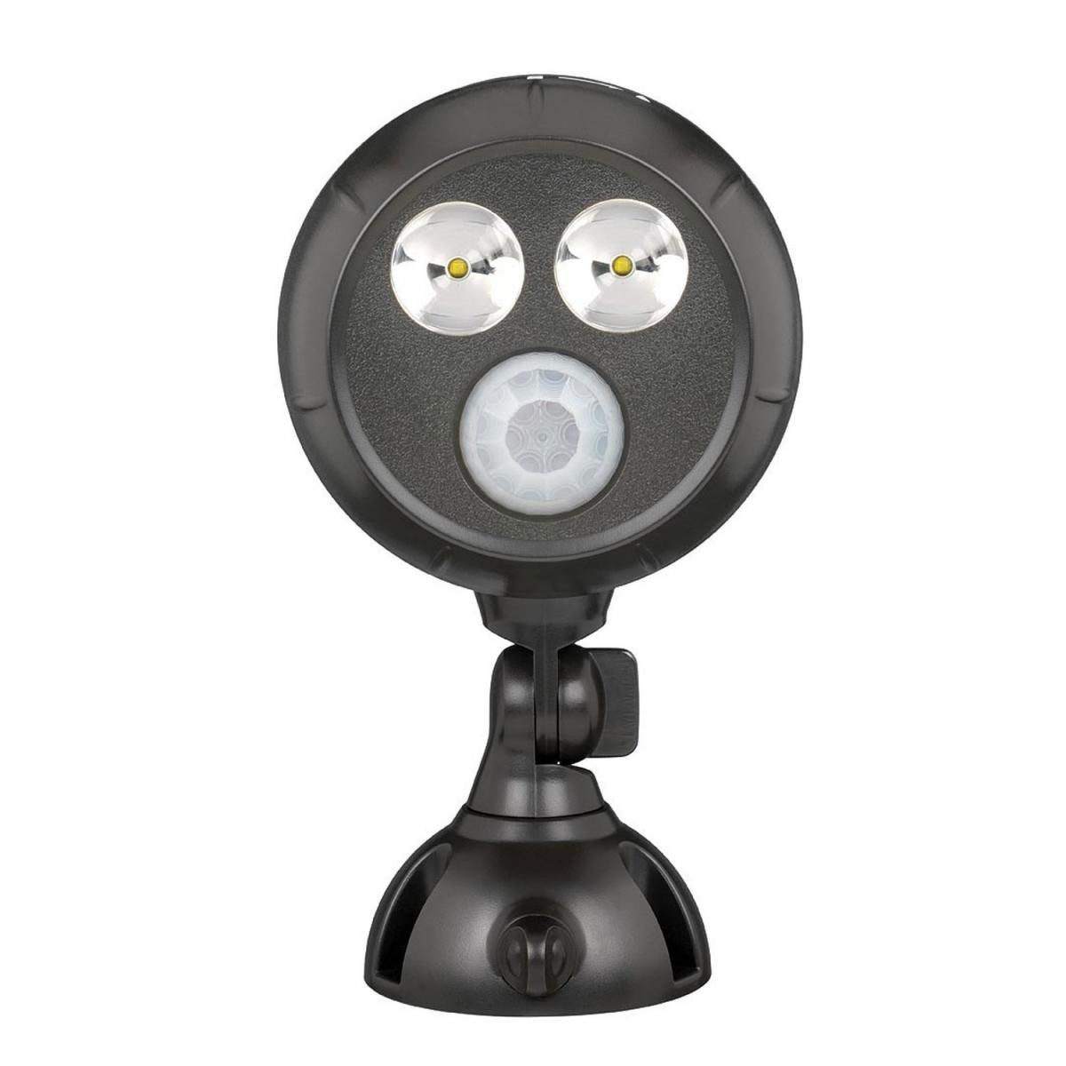 Mr. Beams LED-Strahler MB390 2er-Set kabellos braun