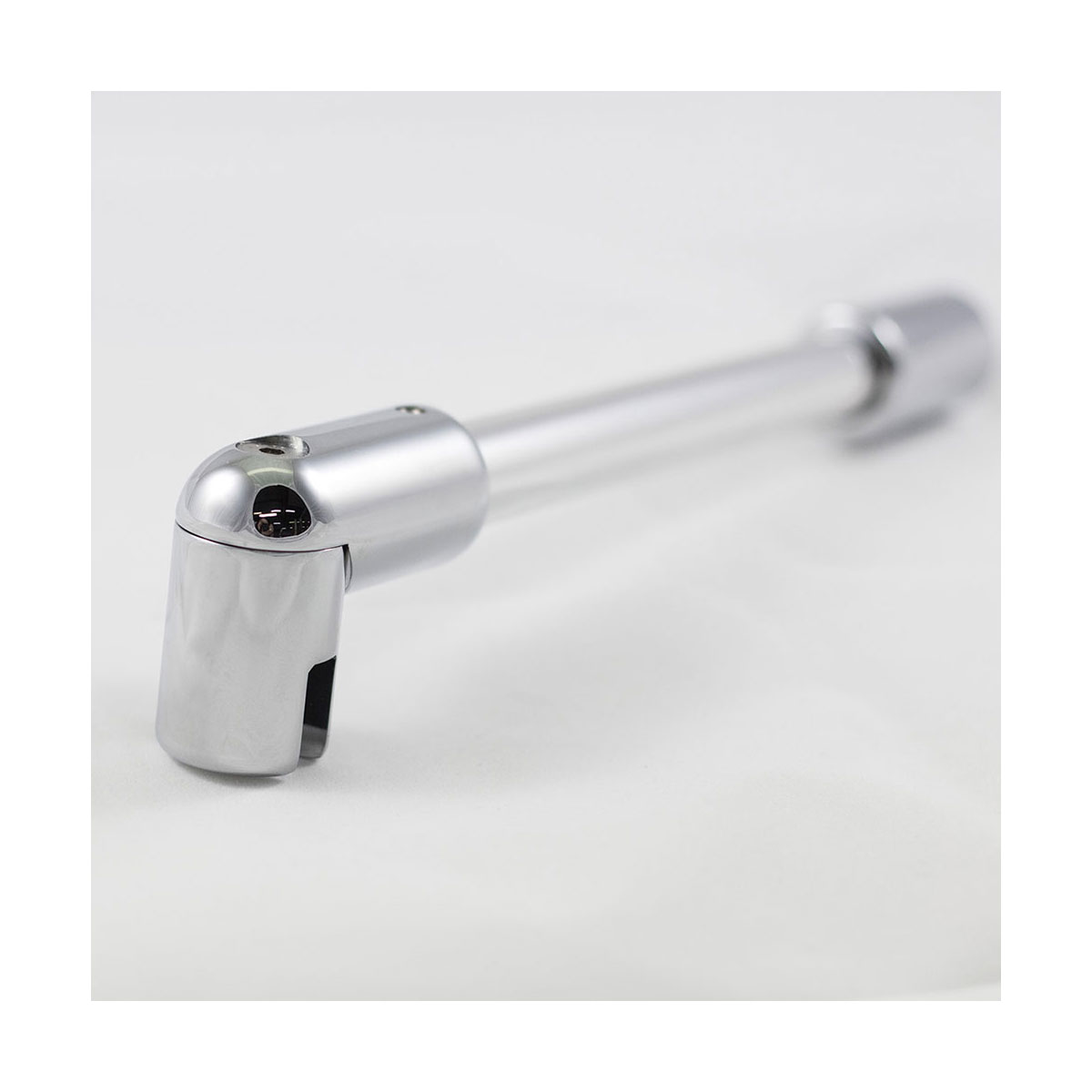 Breuer  QUICK72 Duschwand Entra alleinstehend Alu chromeffekt Klarglas 1400 mm Bild 2