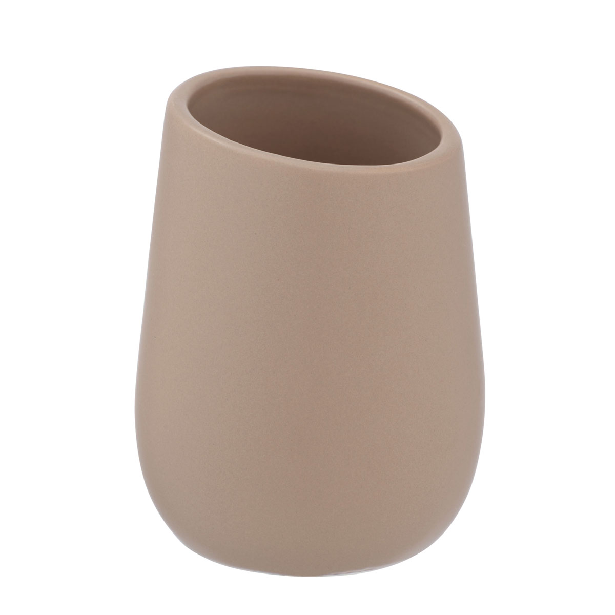 Wenko Zahnputzbecher Badi sand Bild 2