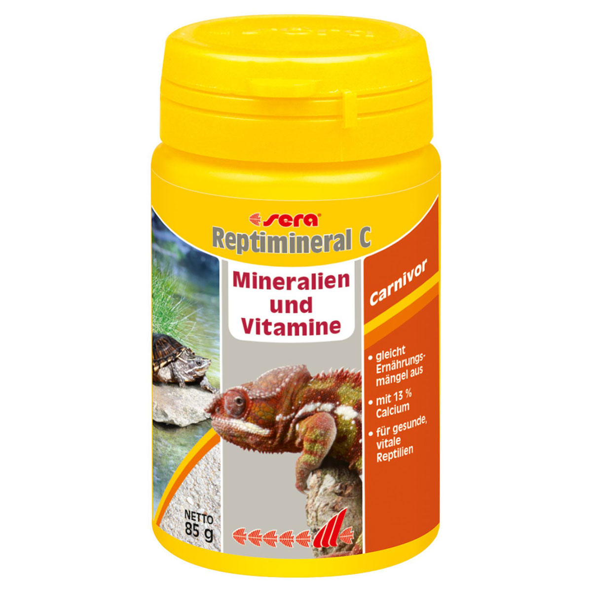sera  Reptimineral C Carnivore 100 ml / 85 g
