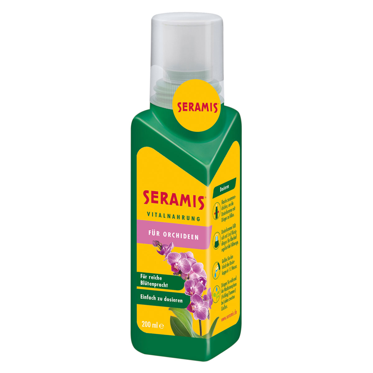 Seramis Orchideen-Vitalnahrung 200 ml Bild 1