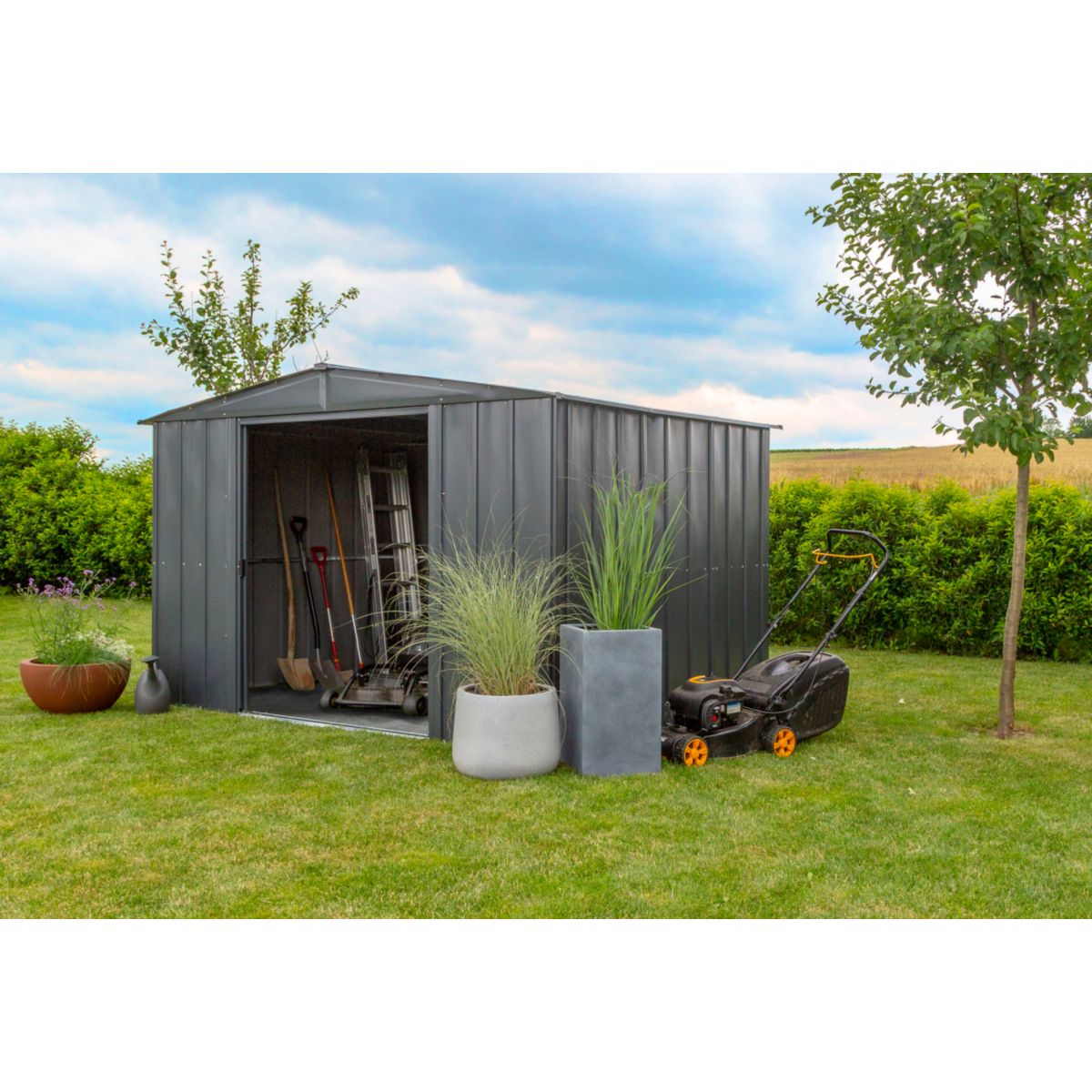 Gerätehaus Spacemaker 108 242x313x198 cm Bild 4