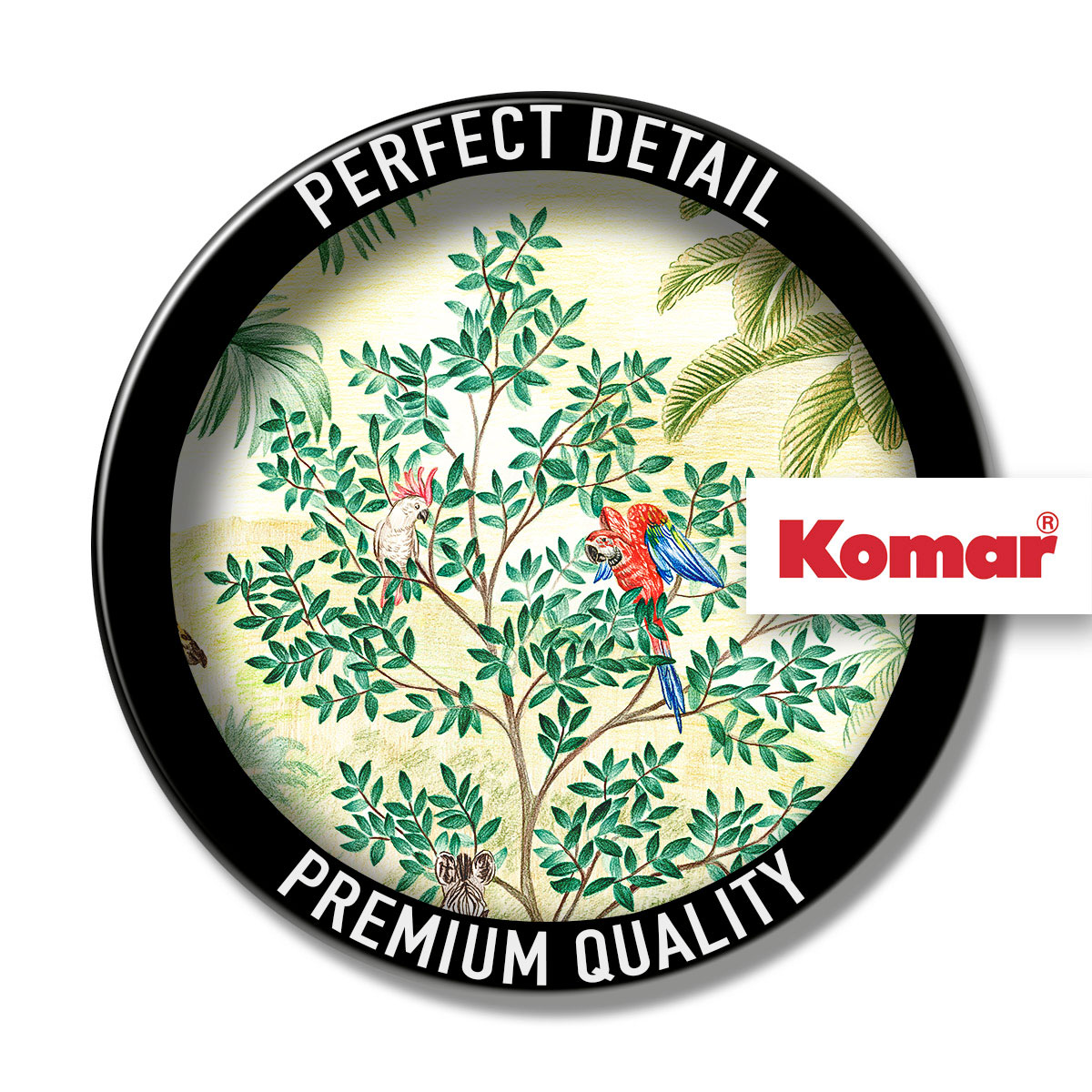 Komar  Vlies Fototapete Jungle Adventure 350x280 cm Bild 9