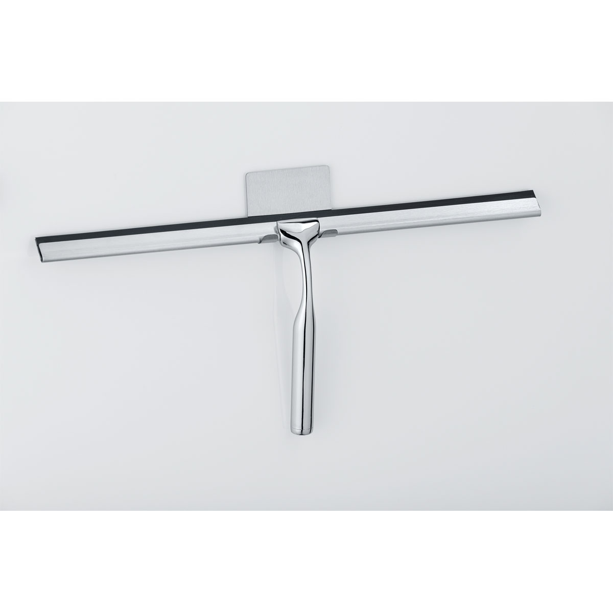 Wenko  Badezimmerwischer Terni Jumbo Duschabzieher mit Wandbefestigung zum Ankleben Bild 3