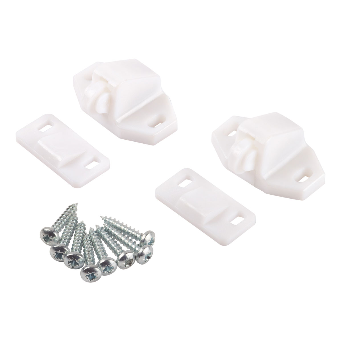 Suki Rollenschnäpper 3,61,9 x 2,8 cm weiß 2 Stück Bild 3