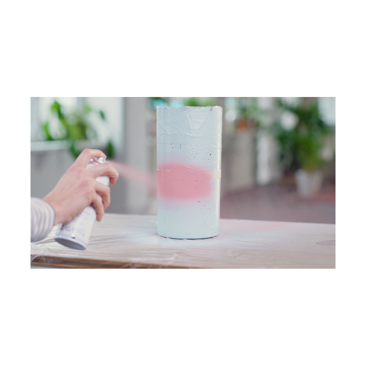 Edding  Spray 5200 Universalgrundierung grau Bild 5