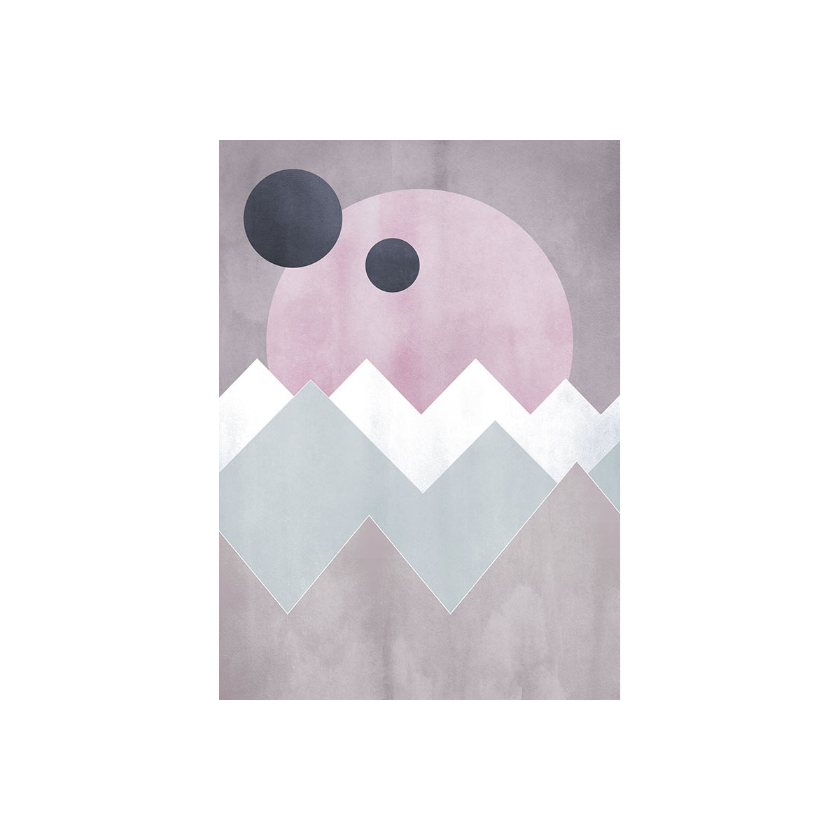 Komar  Wandbild Sunrise Gentle 50x70 cm Bild 2