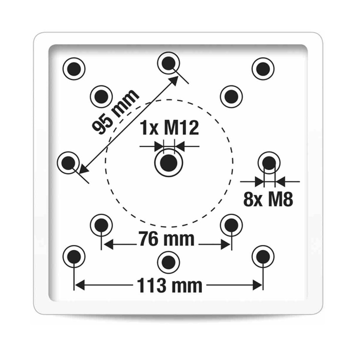 Siena Garden Bodenhülse Earthbase aus Kunststoff in schwarz Bild 3