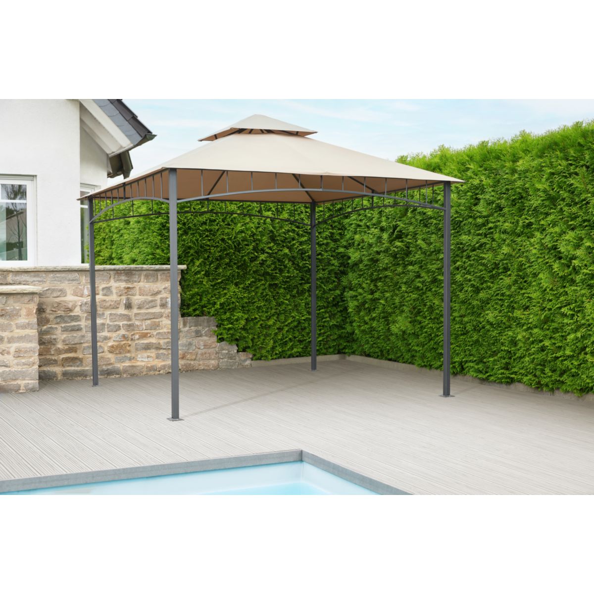 Haveson Pavillon Bergen Cappuccino