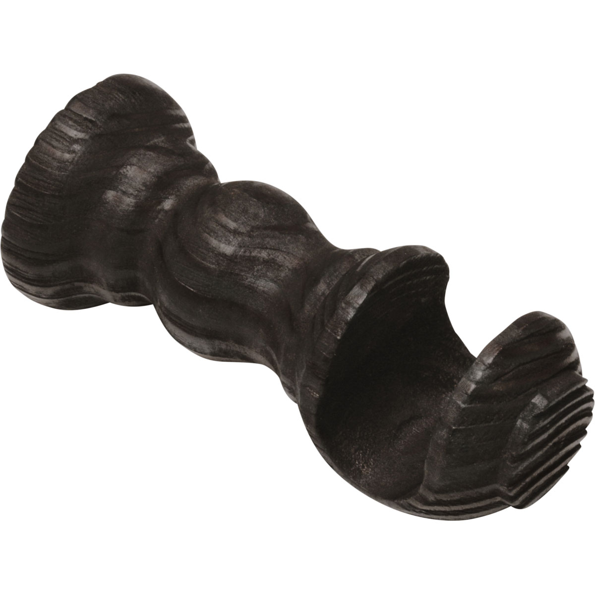 Gardinia Wandträger Country für Durchmesser e25 mm offen kolonial-gebürstet