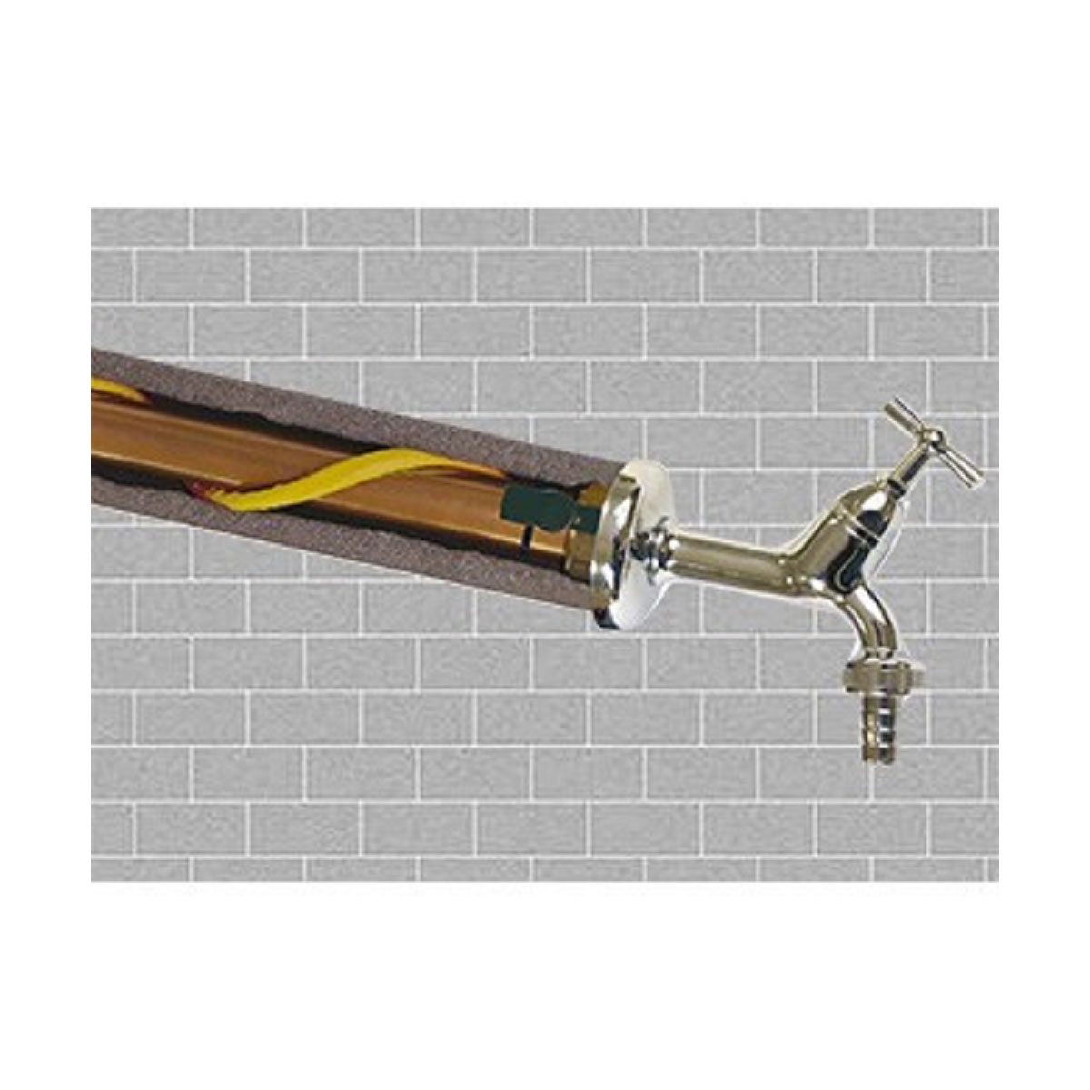 Ratiodämm Rohrbegleitheizung, 22 m Heizkabel Rohrheizung Bild 5