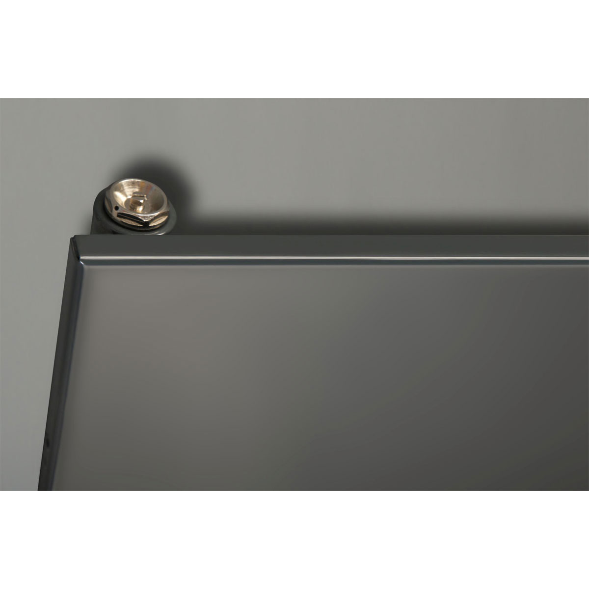 Ximax  Raumheizkörper P1 Plan 595 x 1200 mm 609 Watt Anthrazit Bild 2