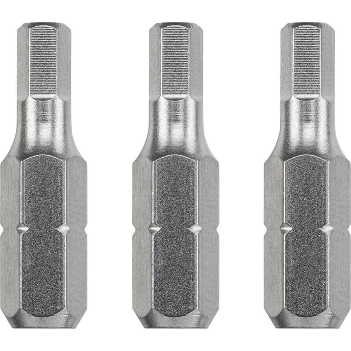 kwb  Bits Stahl 25 mm Hex 5,0